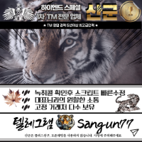 1차 TM 퍼미션 . 유튜브 5년 경력 전문 인보업체 "산군"